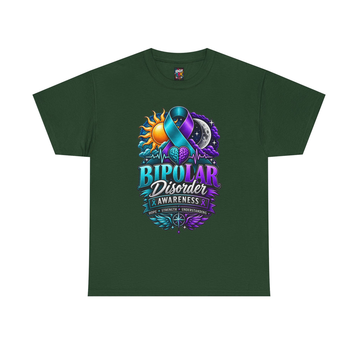 Bipolar Disorder  Sun & Moon Ribbon Mental Health