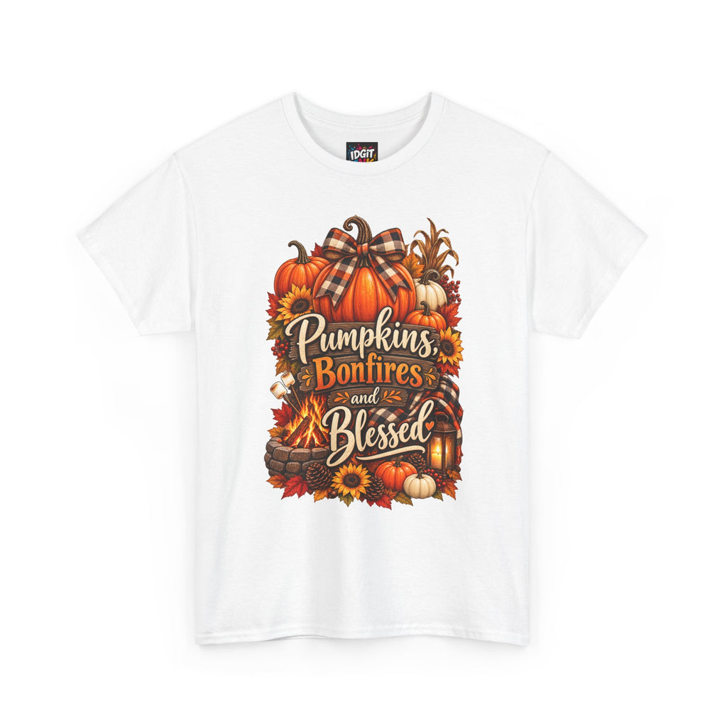 Pumpkins, Bonfires and Blessed