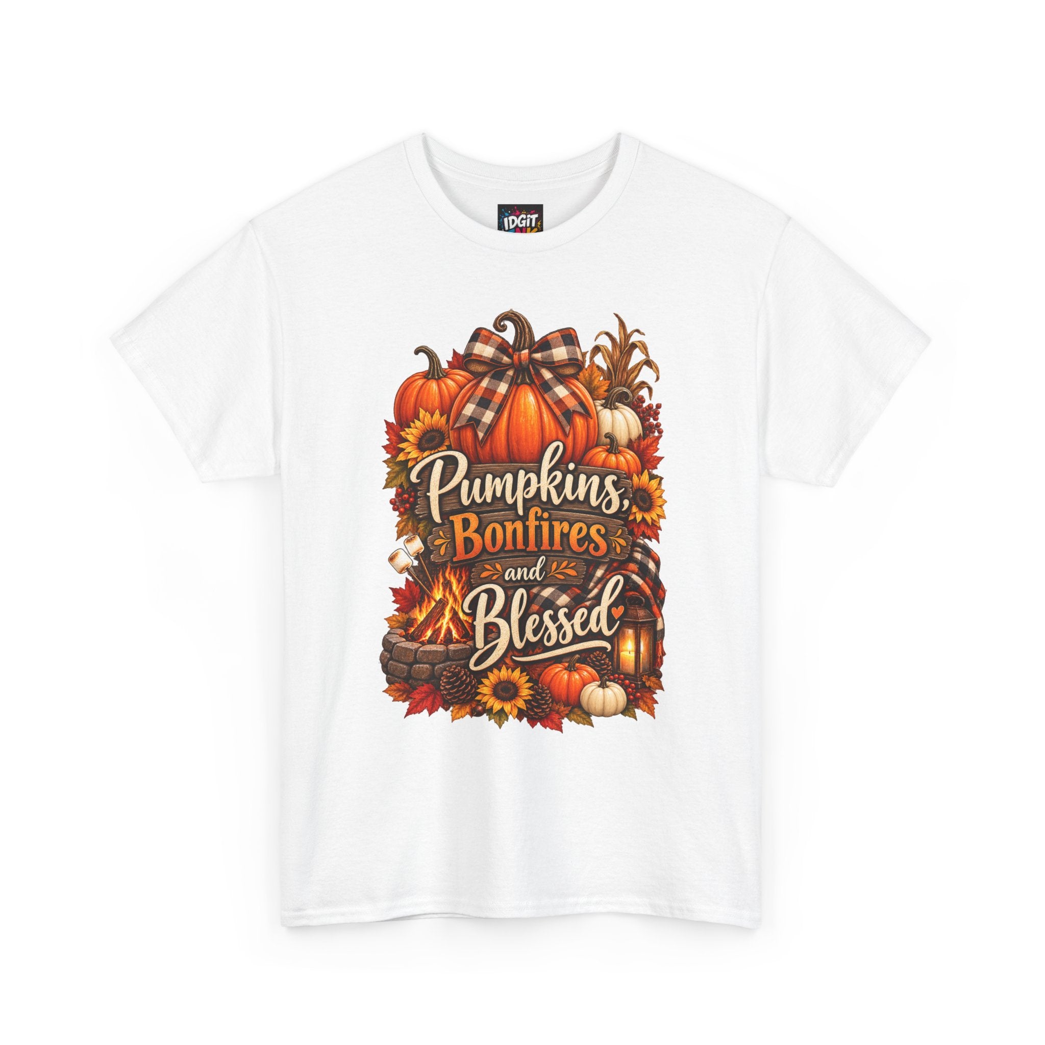 Pumpkins, Bonfires and Blessed