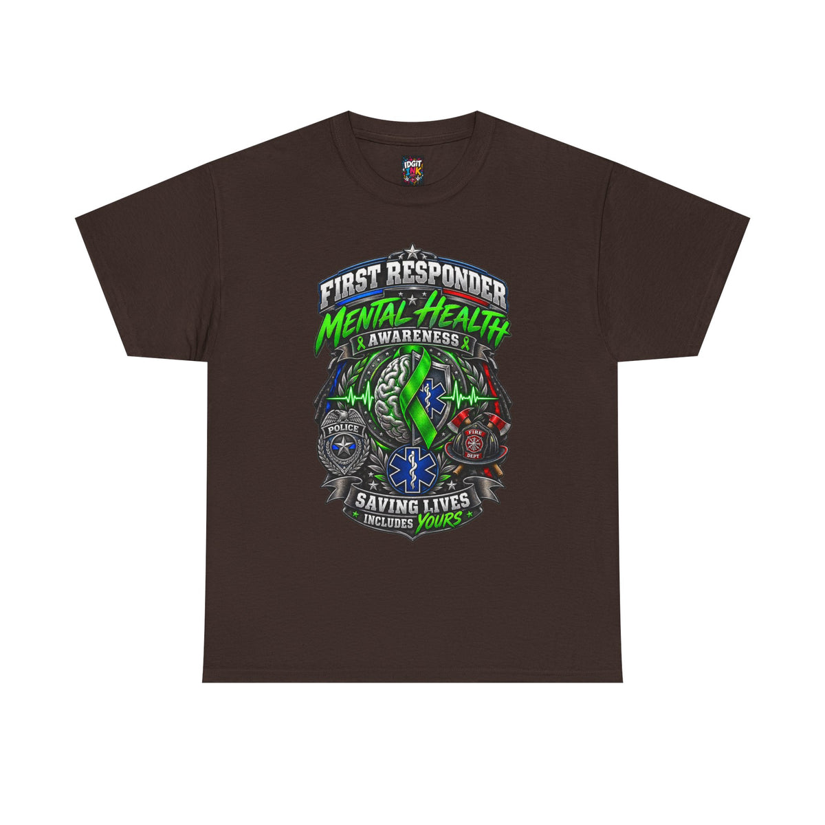 First Responder Mental Health "Saving Lives Includes Yours"