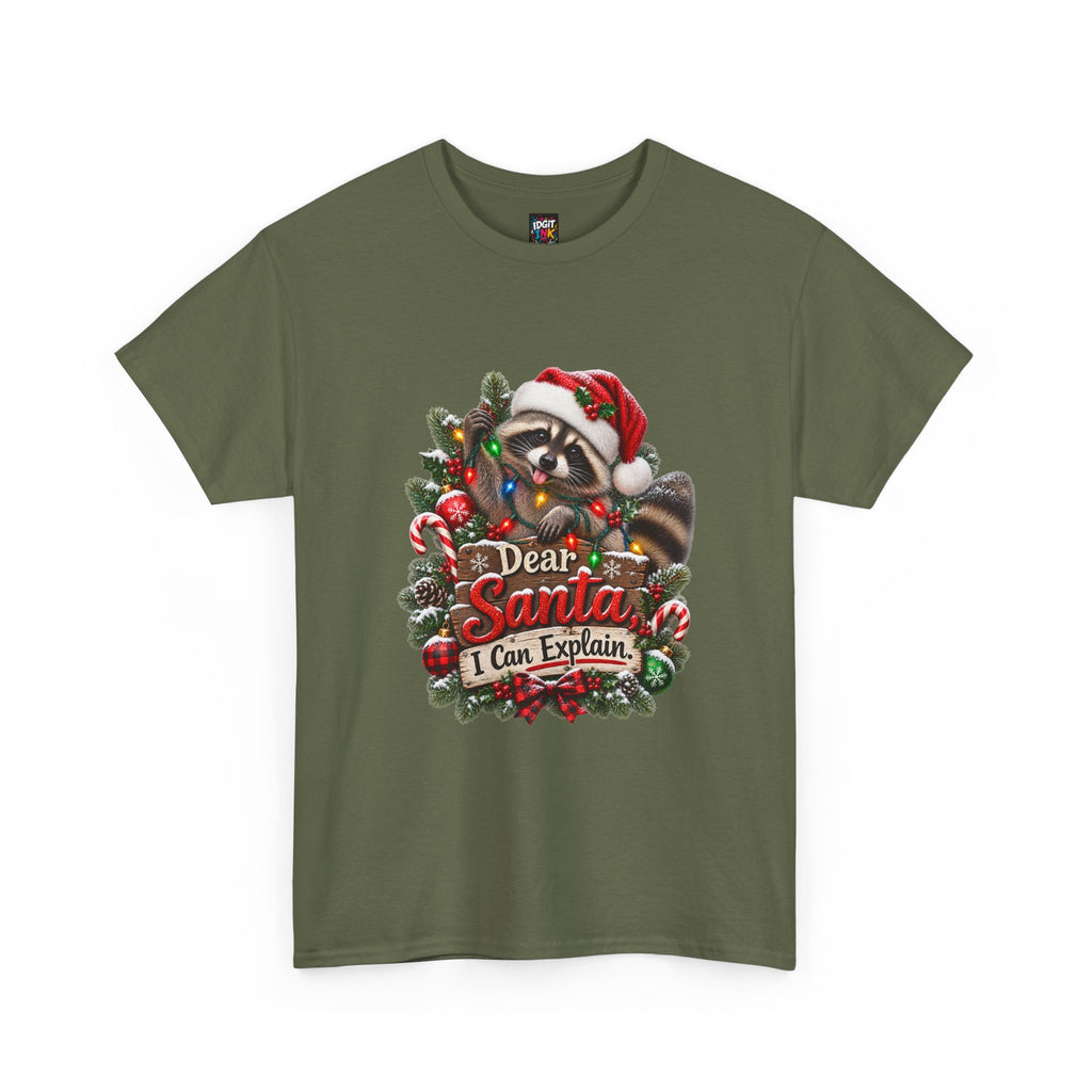 Dear Santa I Can Explain