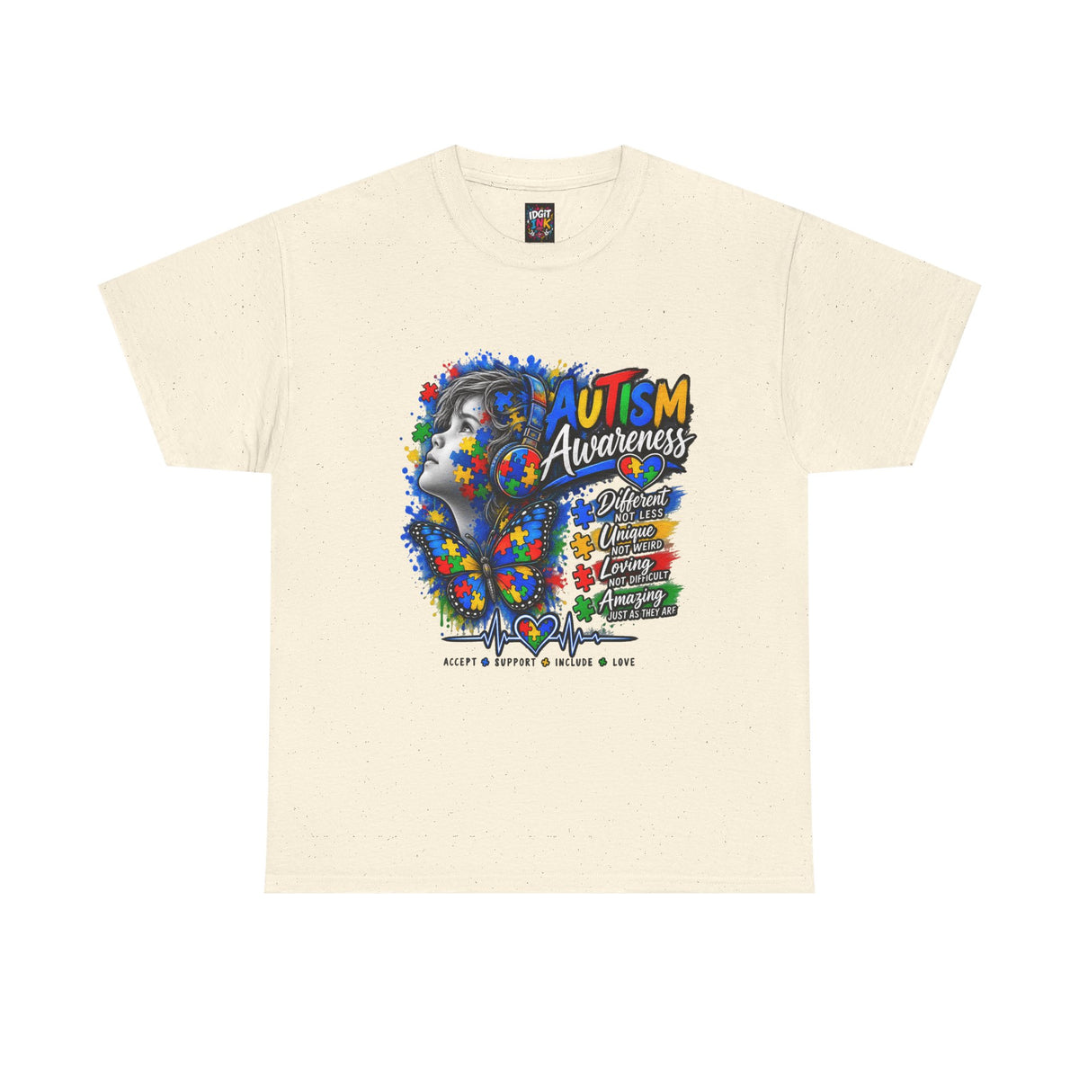 Autism Awareness Puzzle Tee