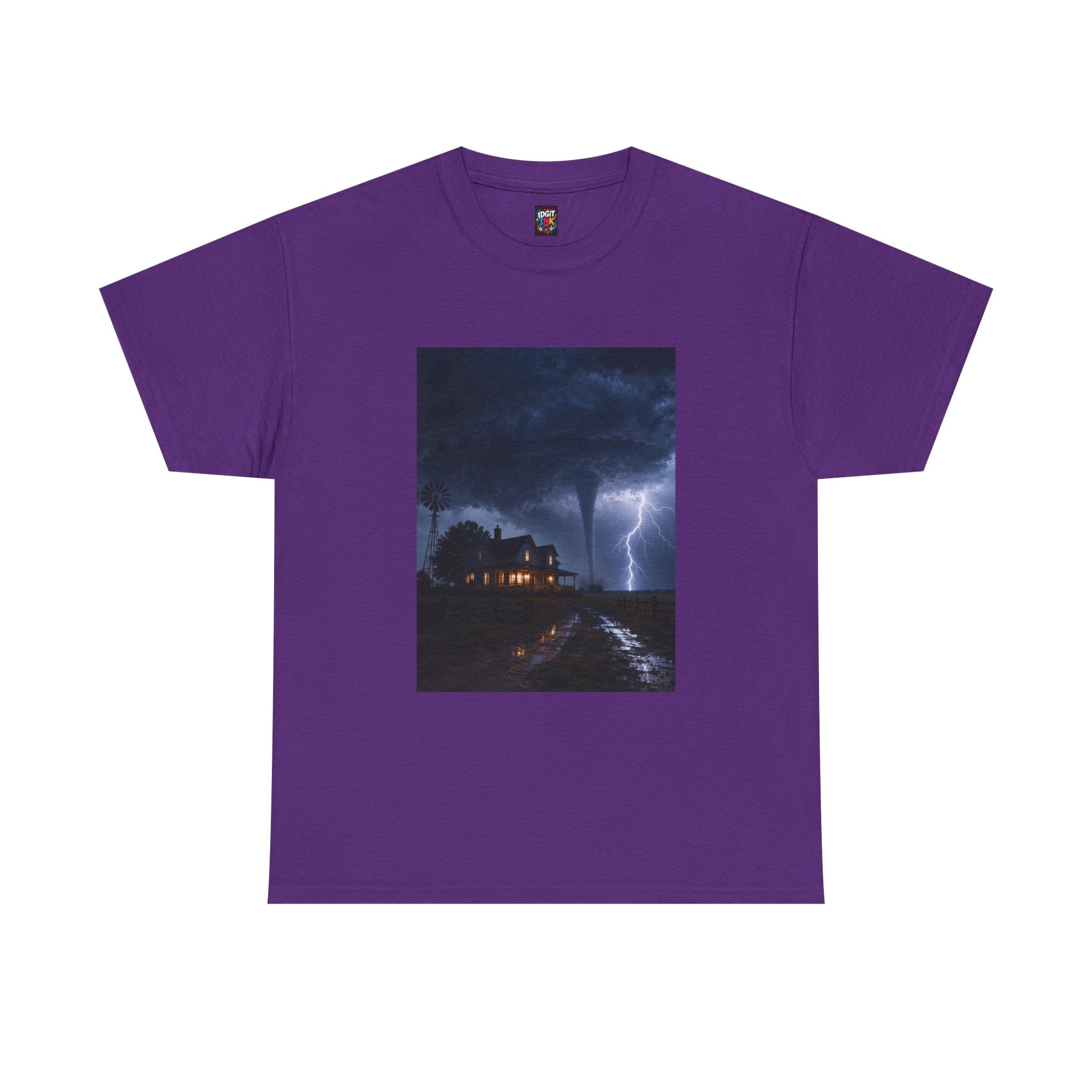 Stormy Night House