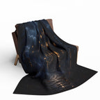 Haunted Mansion — Cozy Fleece Blanket product image 12 | Idgit Ink