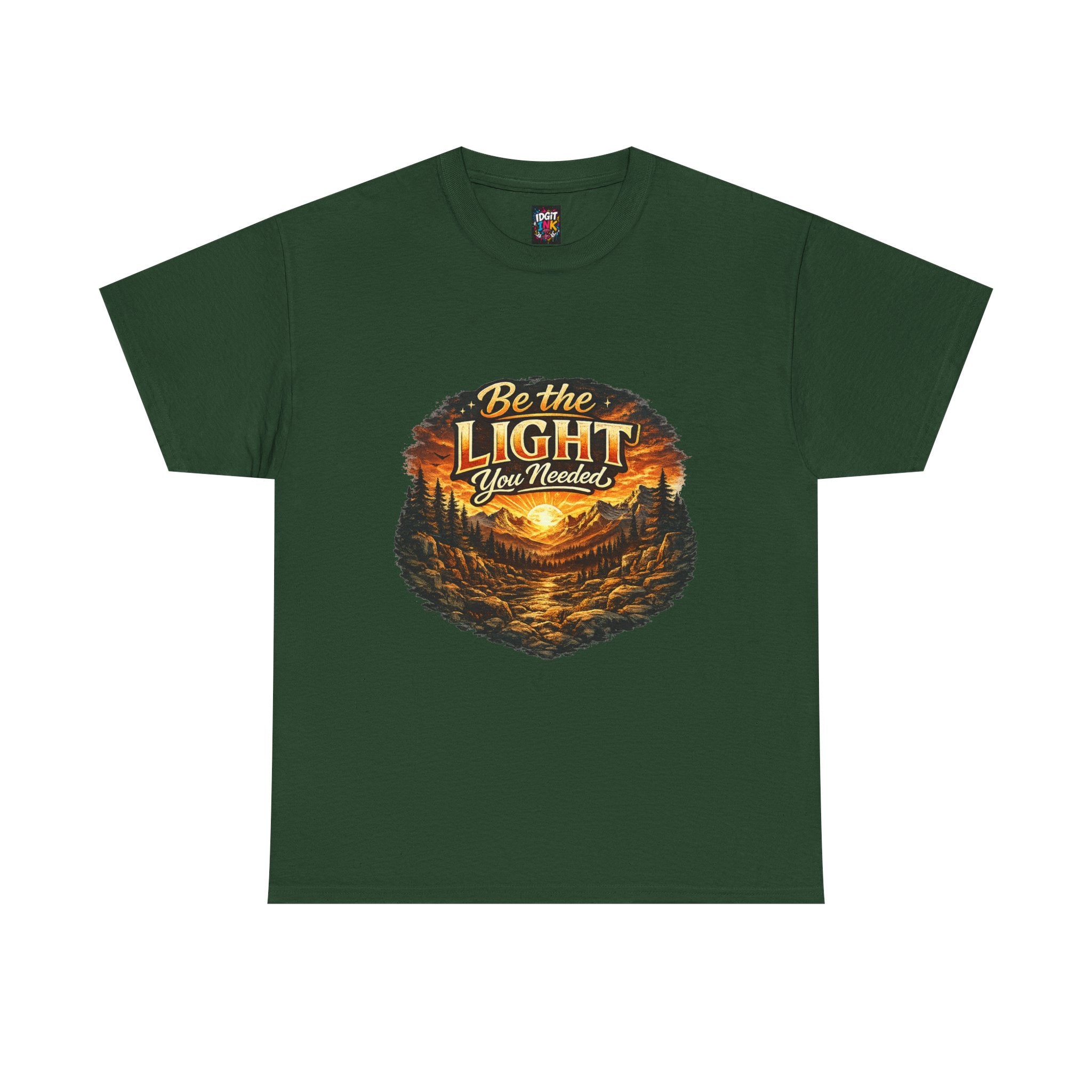 Be the Light — Inspirational Unisex T-Shirt product image 11 | Idgit Ink