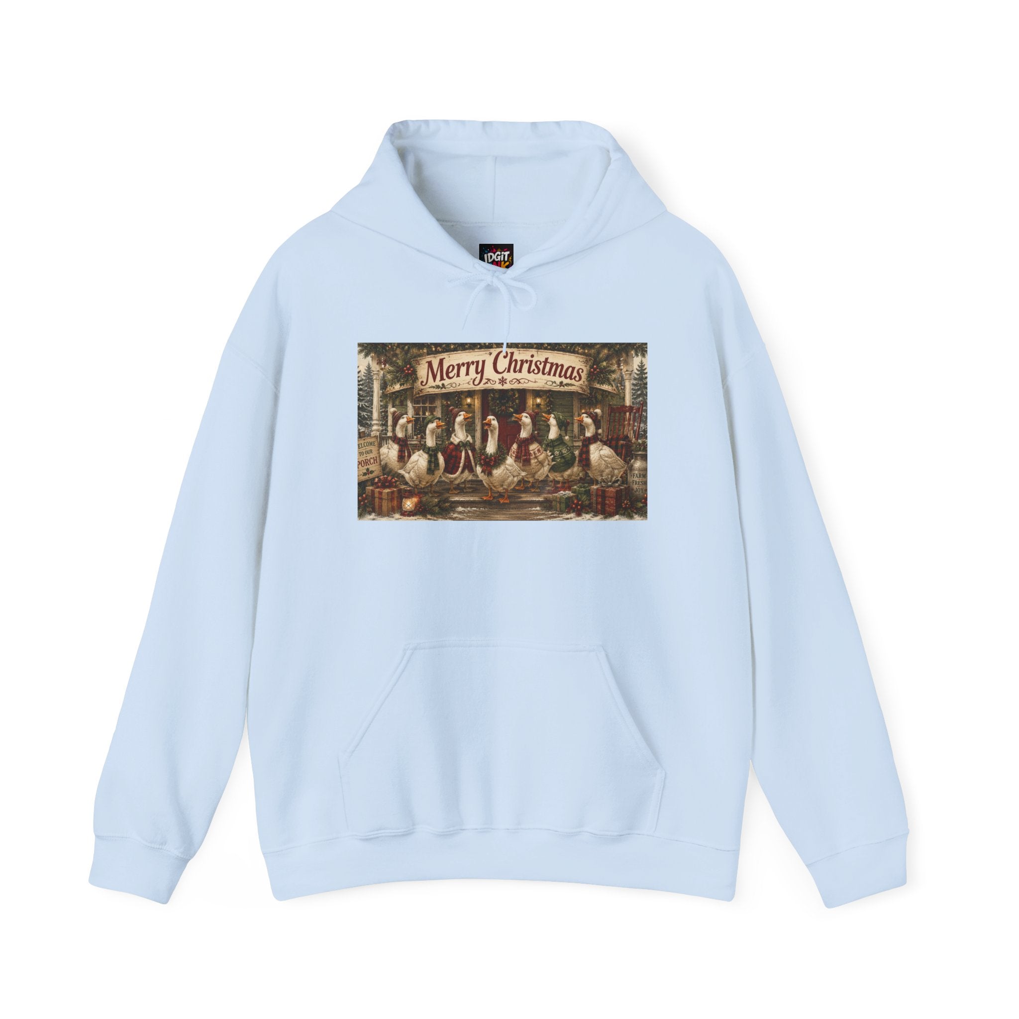 Christmas Carolers Holiday Sweatshirt