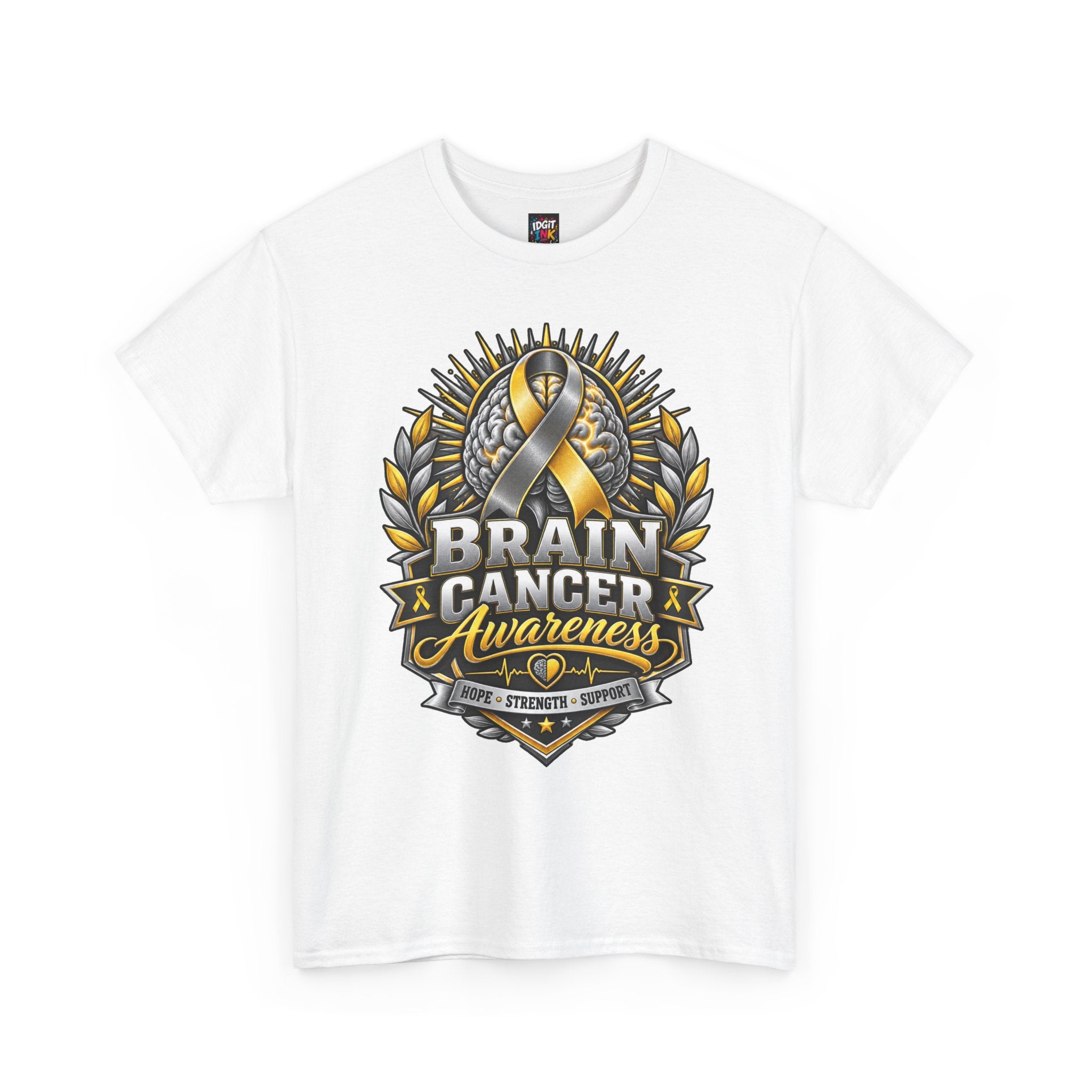 Brain Cancer Awareness T-Shirt