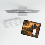Sunrise on the Homestead — Extended Gaming Desk Mat