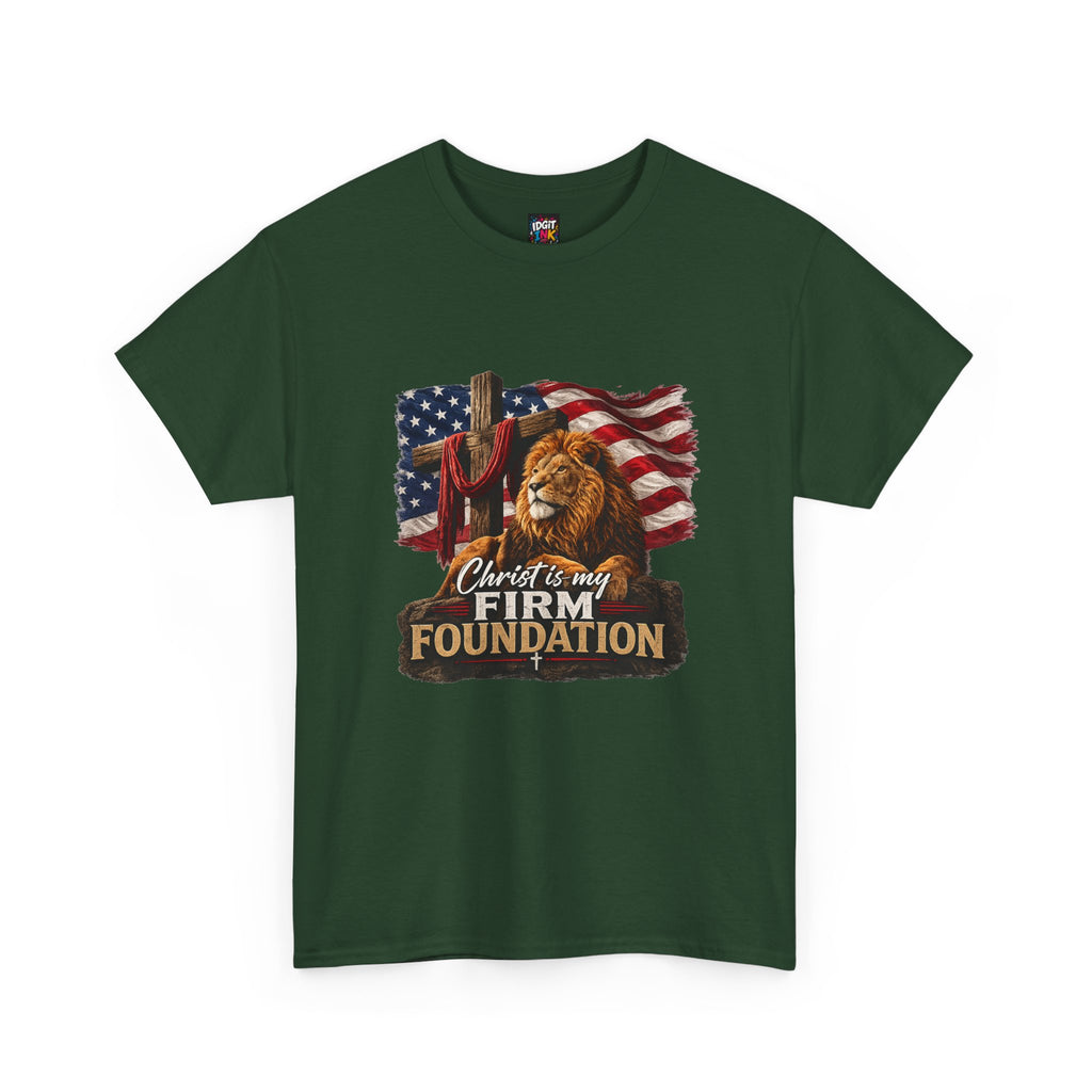 Christ Is My Firm Foundation