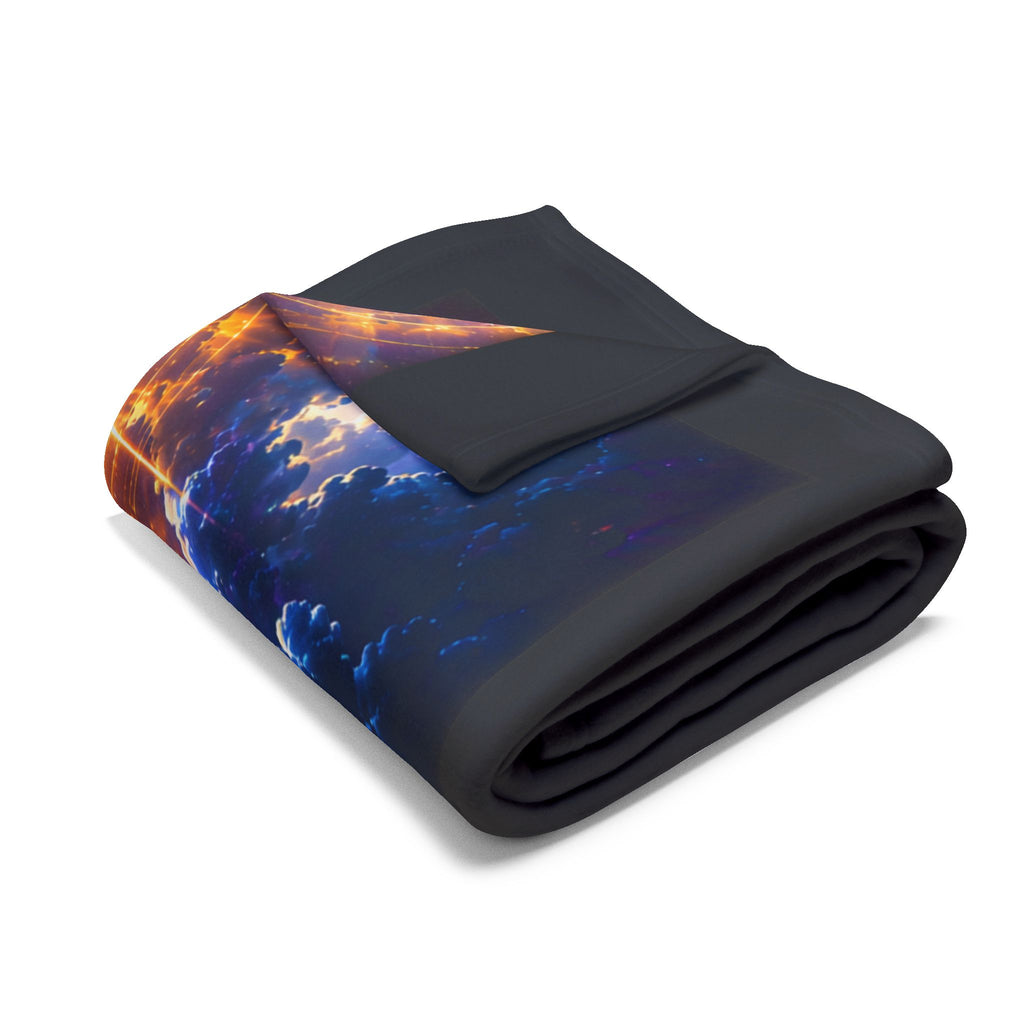 Jesus Fleece Blanket