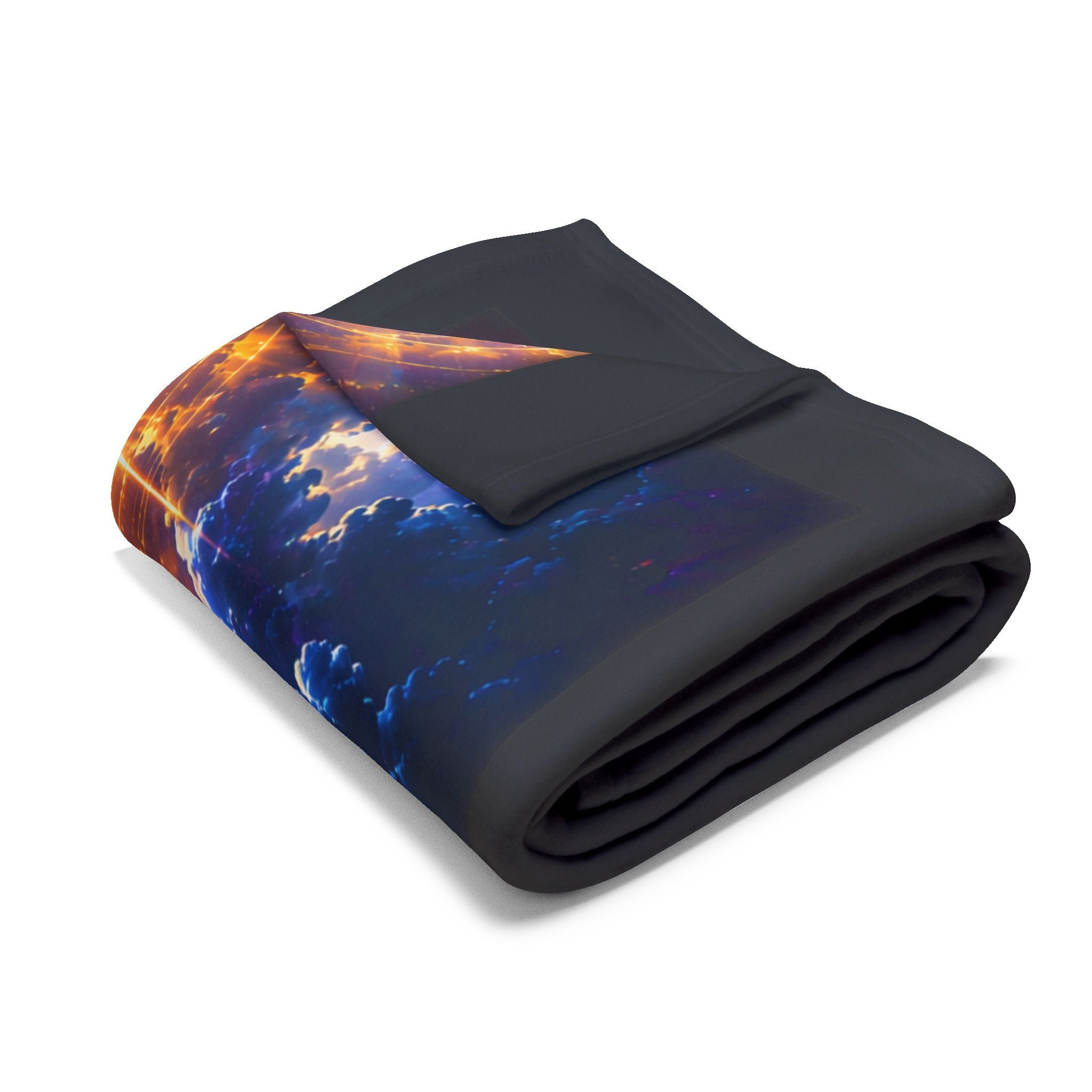 Jesus Fleece Blanket