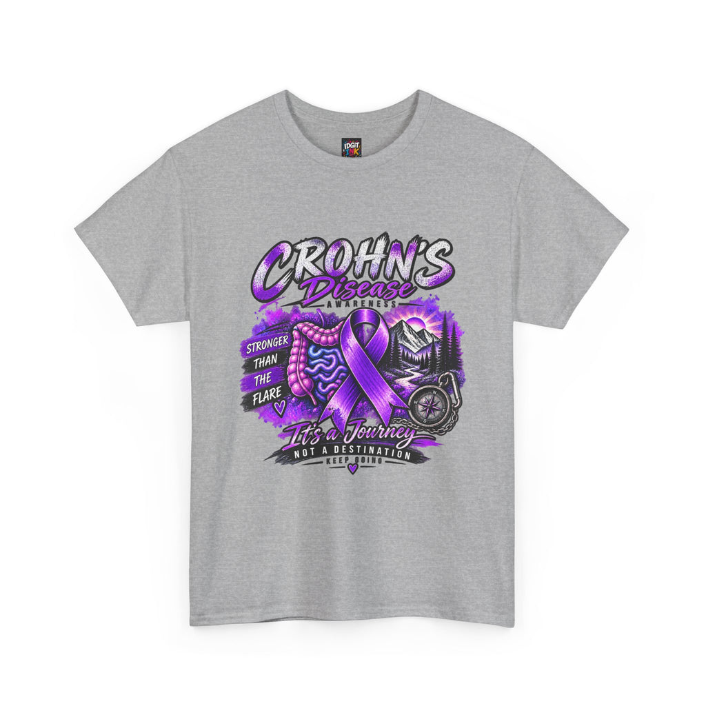 Crohn's Disease Awareness Support T-shirt