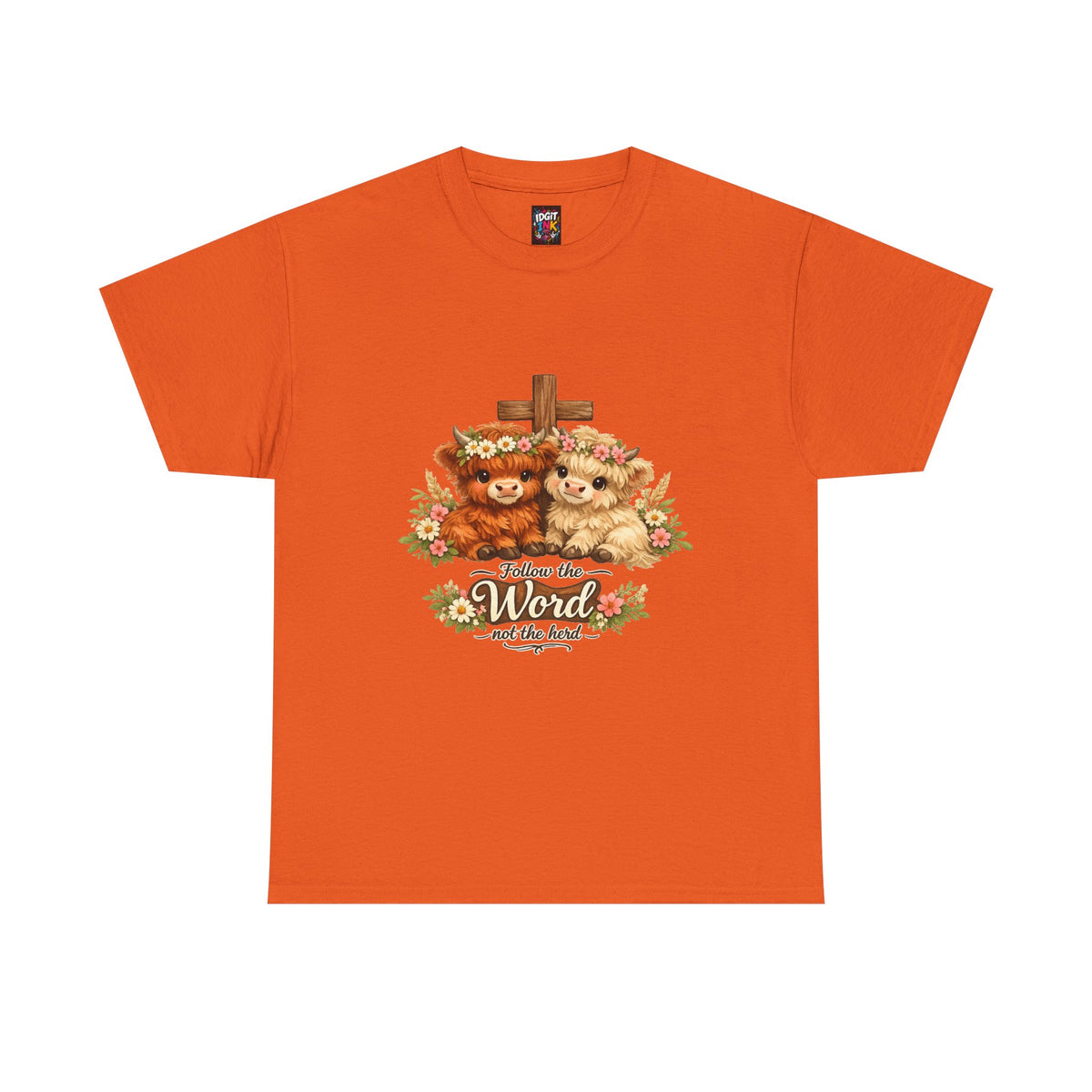Follow the Word Not the herd product image 6 | Idgit Ink