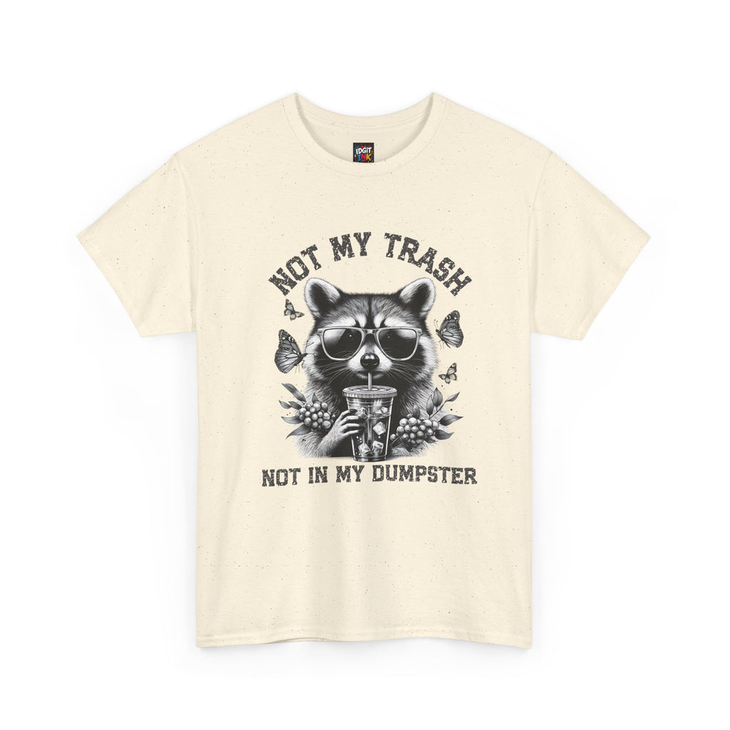 Not my trash tee
