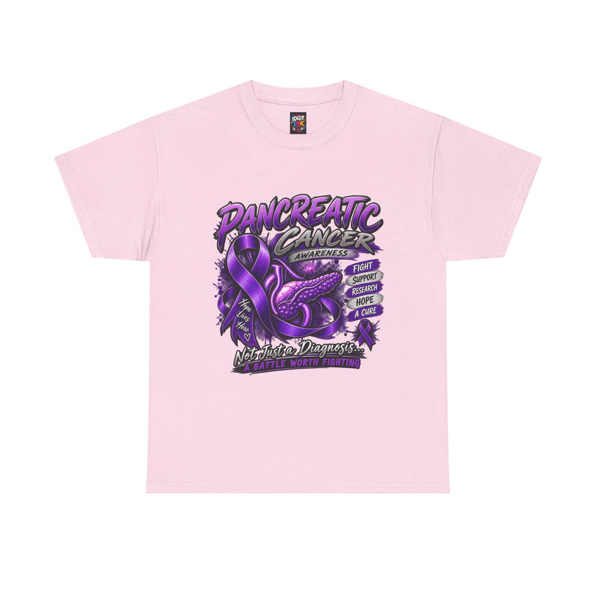 Pancreatic Cancer Awareness T-Shirt