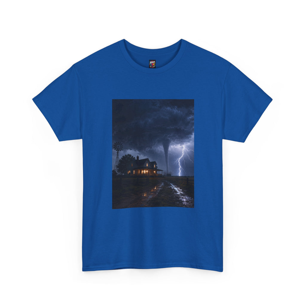 Stormy Night House