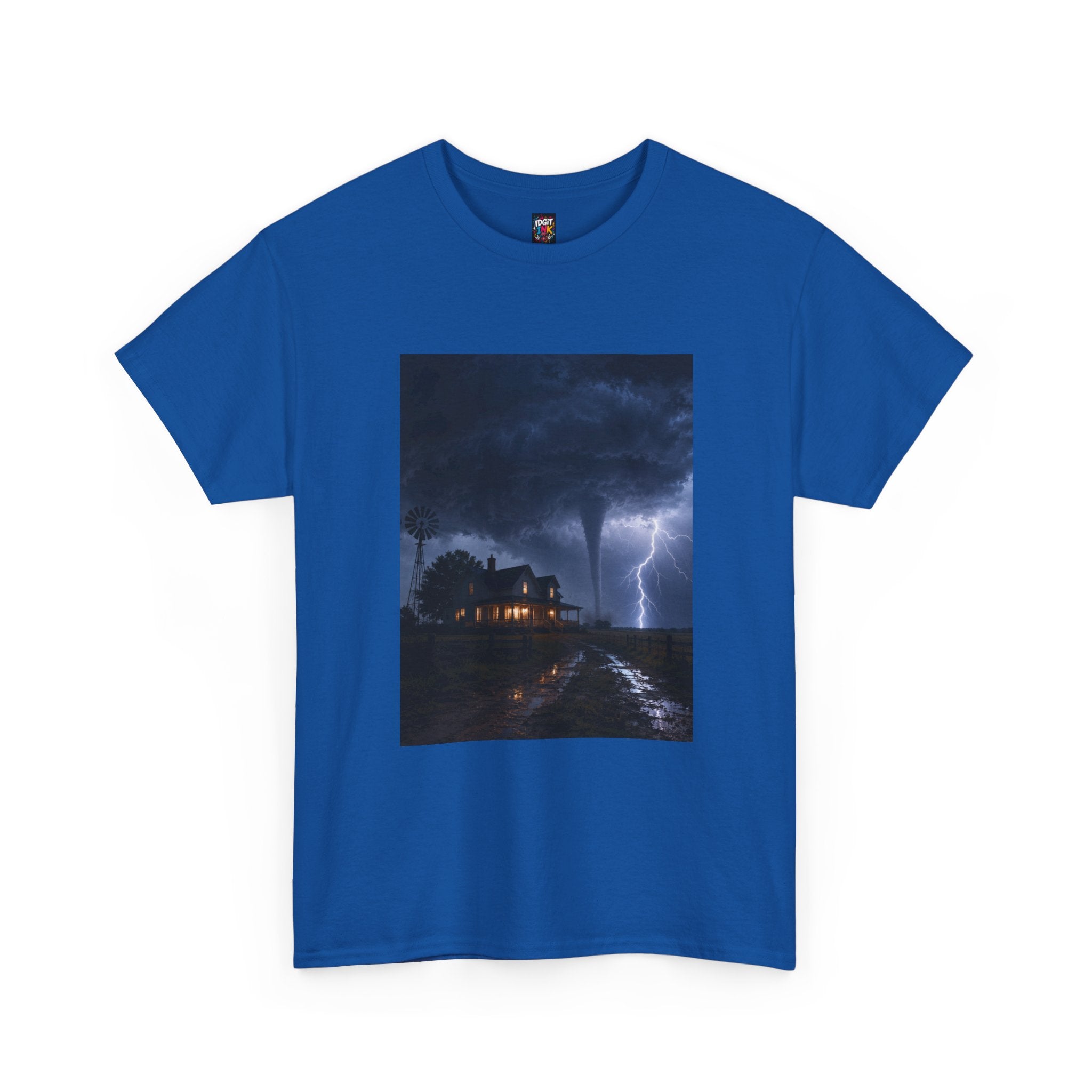 Stormy Night House