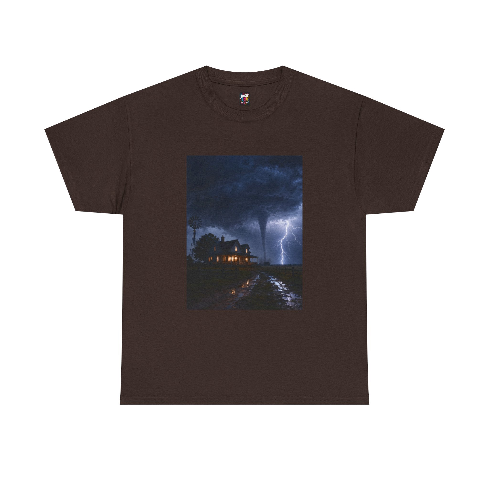 Stormy Night House