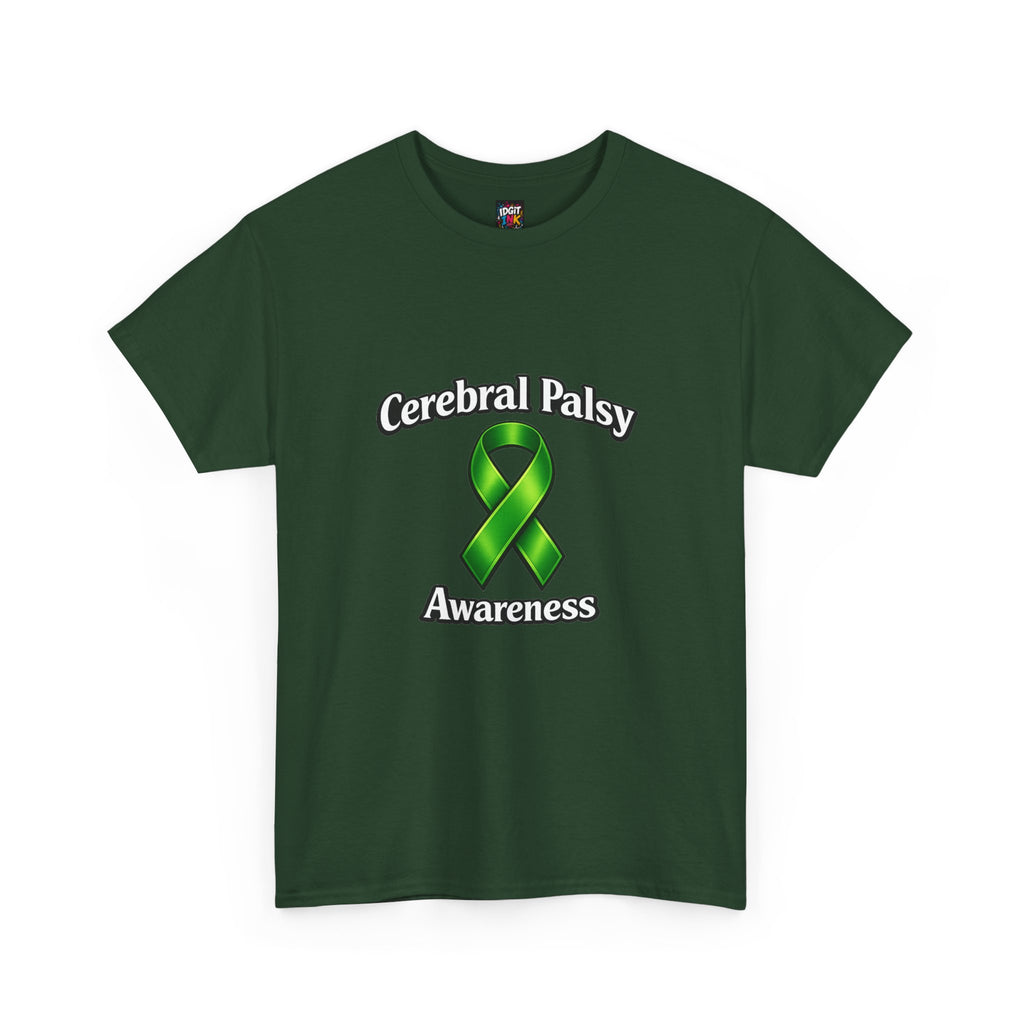Cerebral Palsy Awareness Ribbon Tee