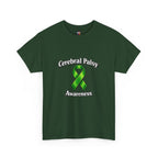 Cerebral Palsy Awareness Ribbon Tee