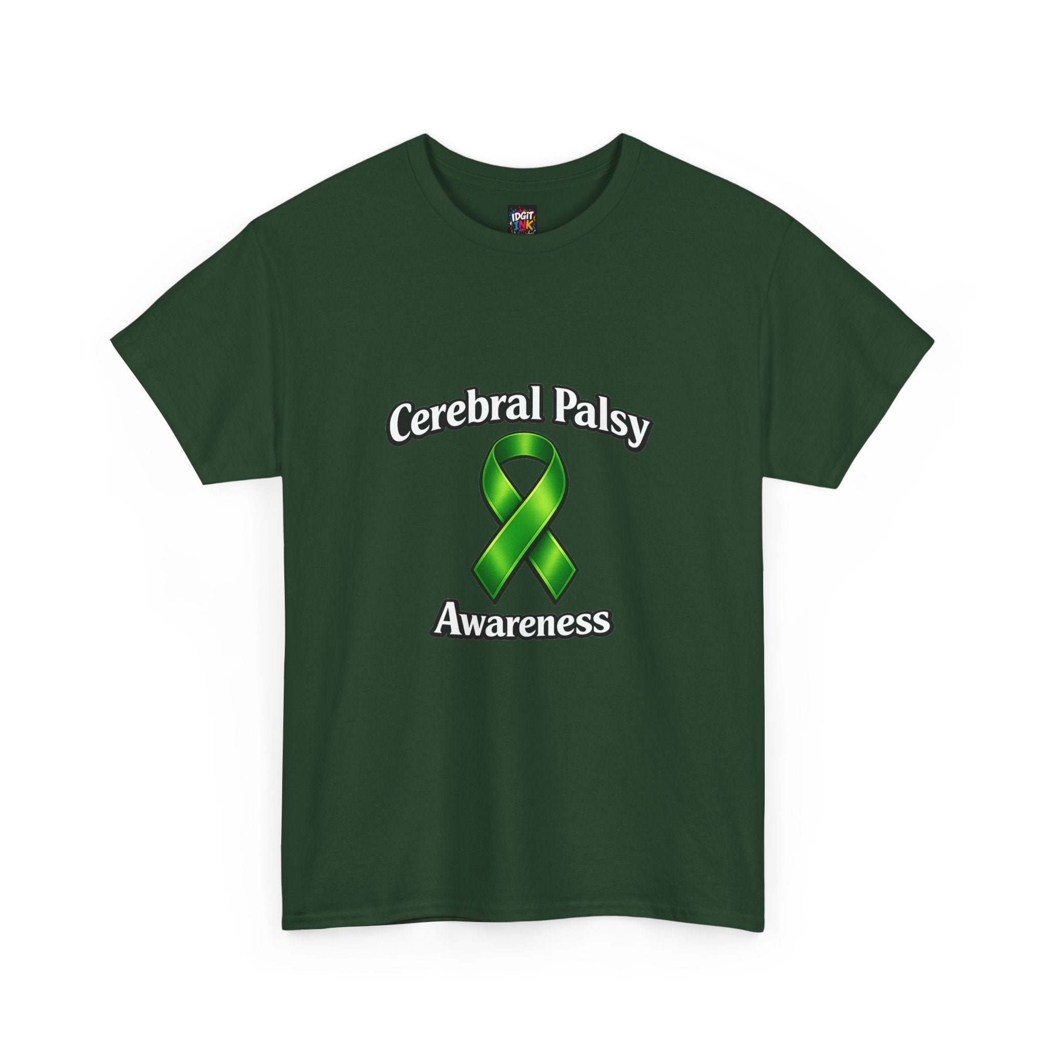 Cerebral Palsy Awareness Ribbon Tee