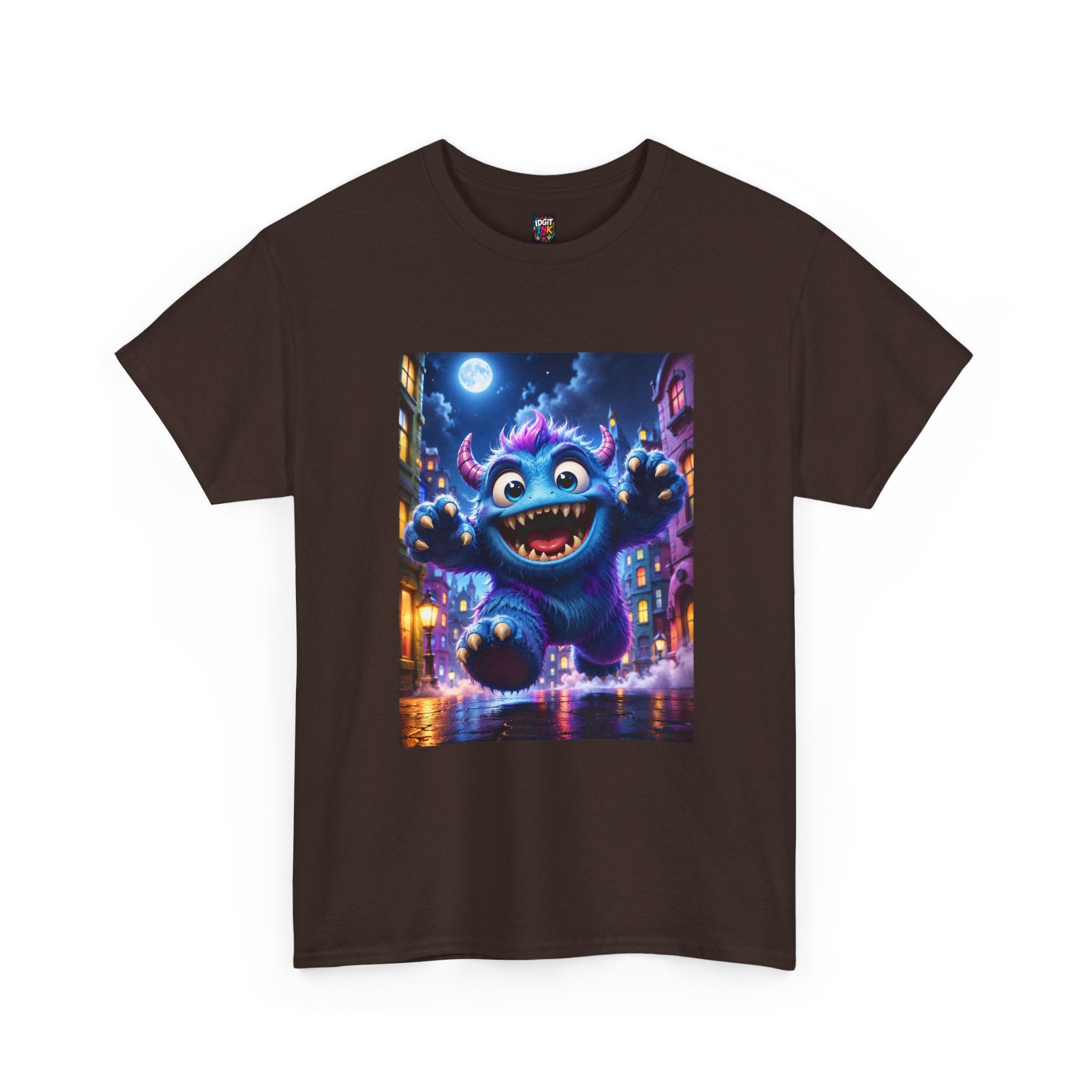 Cute Blue Monster