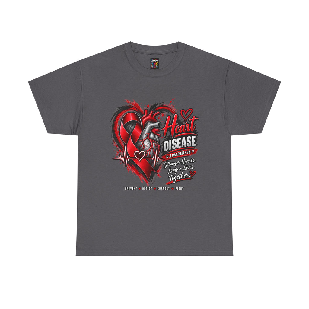 Heart Disease Awareness T-Shirt