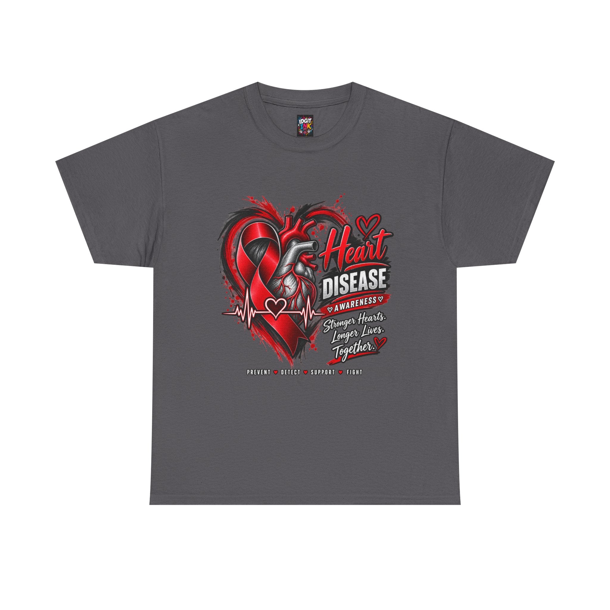 Heart Disease Awareness T-Shirt