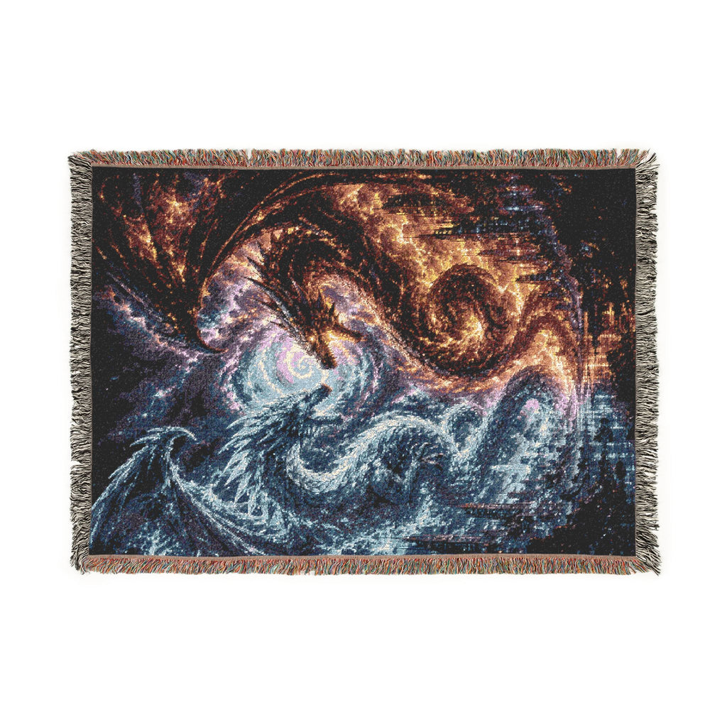 Dragon Woven Throw