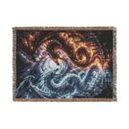 Fantasy Dragon — Woven Throw Blanket product image 1 | Idgit Ink