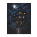 Haunted Mansion Fleece Blanket