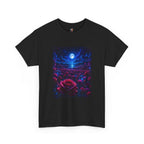 Moonlit Rose Field — Unisex Graphic T-Shirt