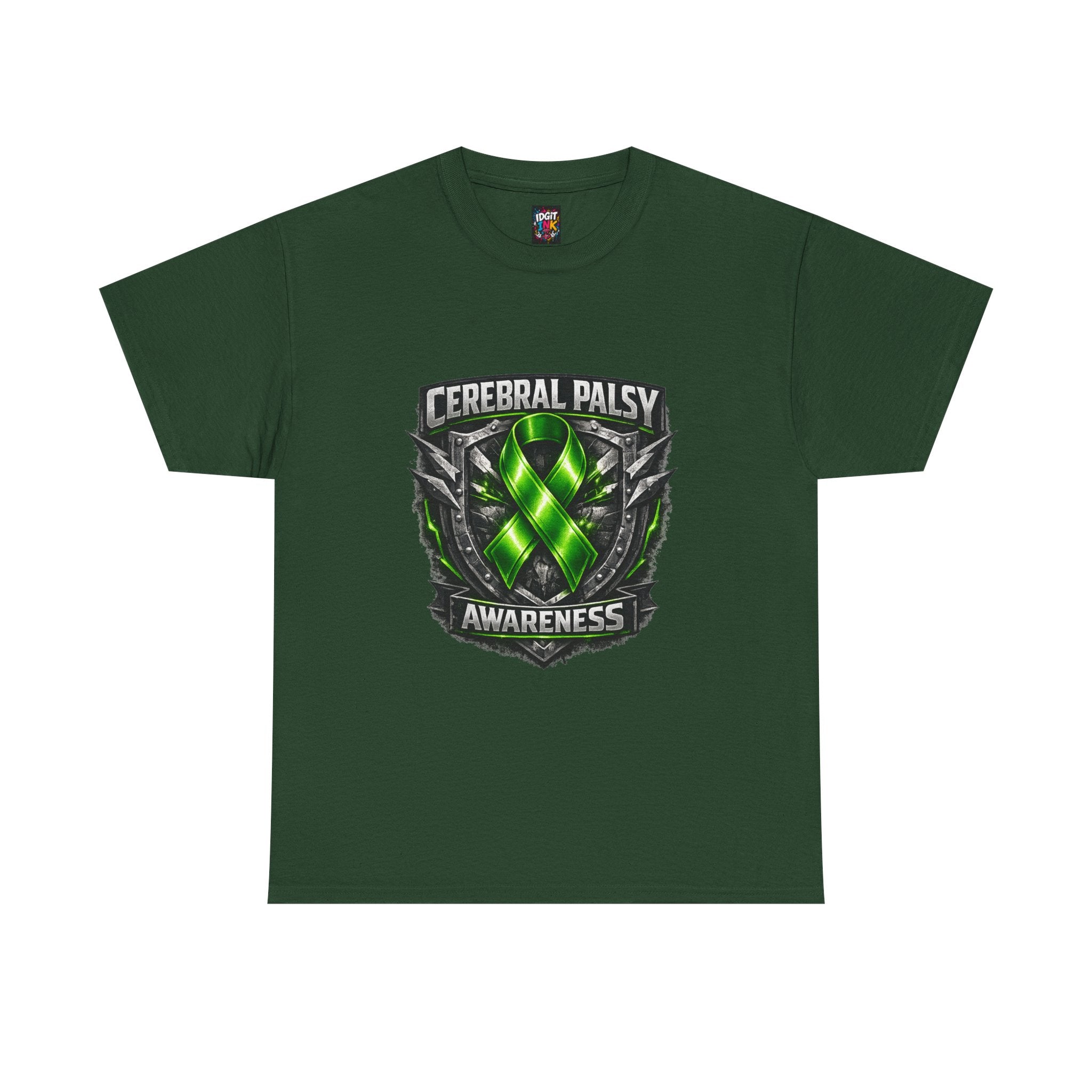 Cerebral Palsy Ribbon Tee product image 11 | Idgit Ink