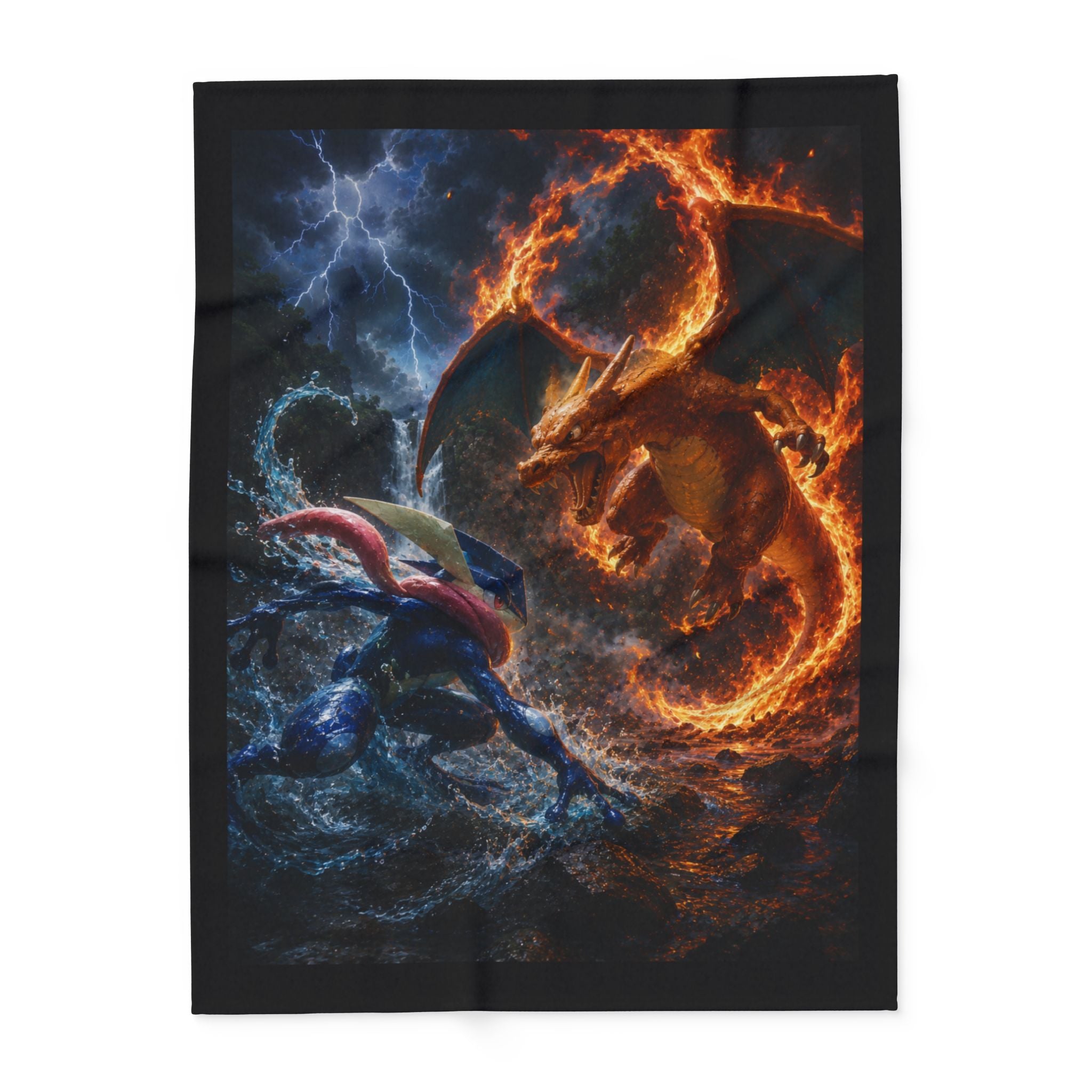 Char Fleece Blanket