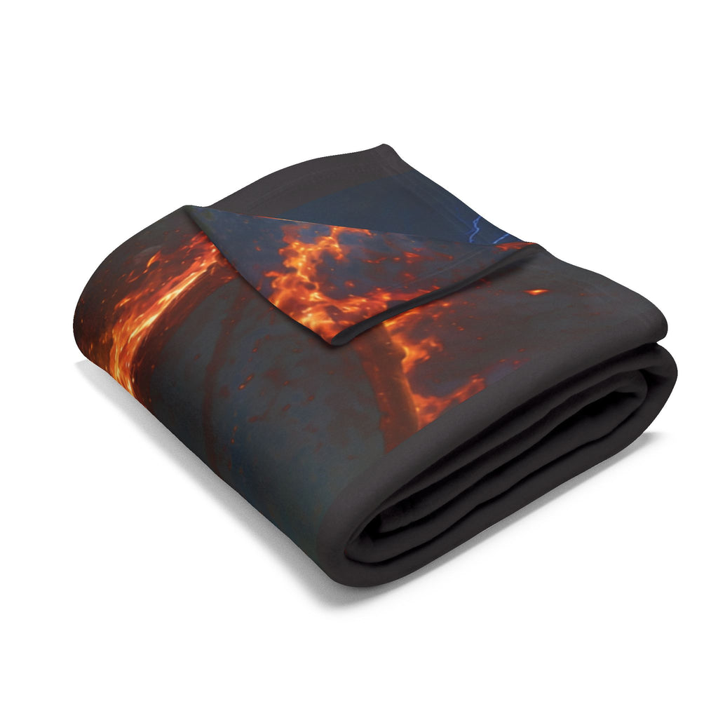Char Fleece Blanket