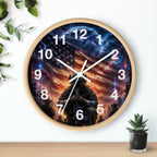 Patriotic Soldier — Decorative Wall Clock