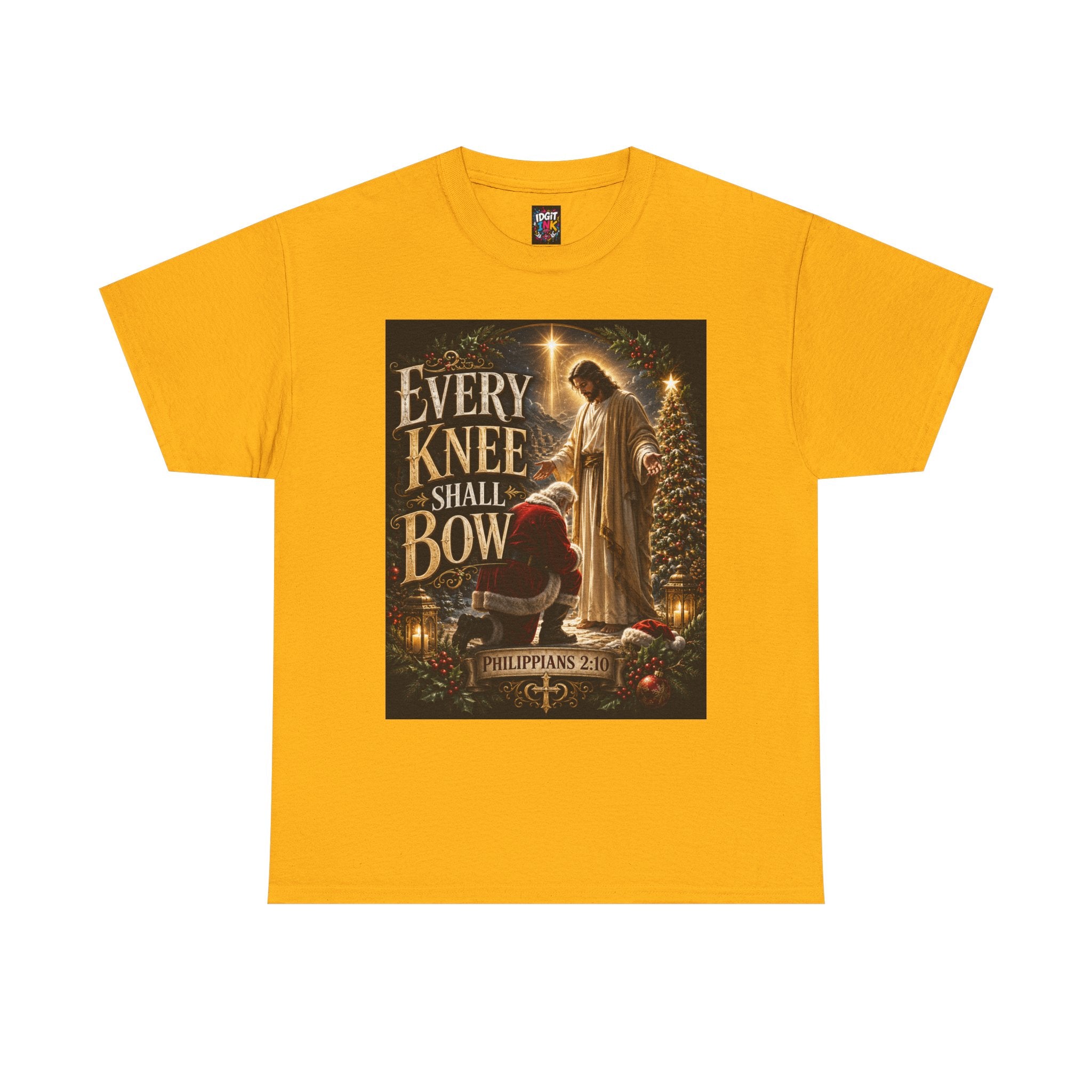 Every Knee Shall Bow Christian T‑Shirt