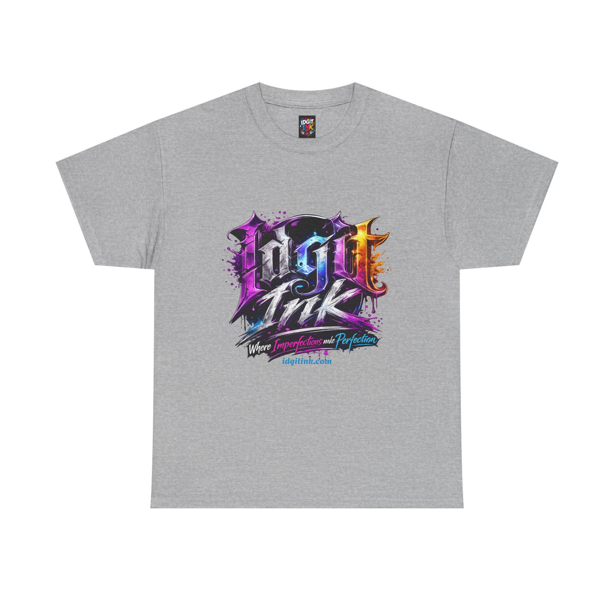 Idgit Ink Logo Tee