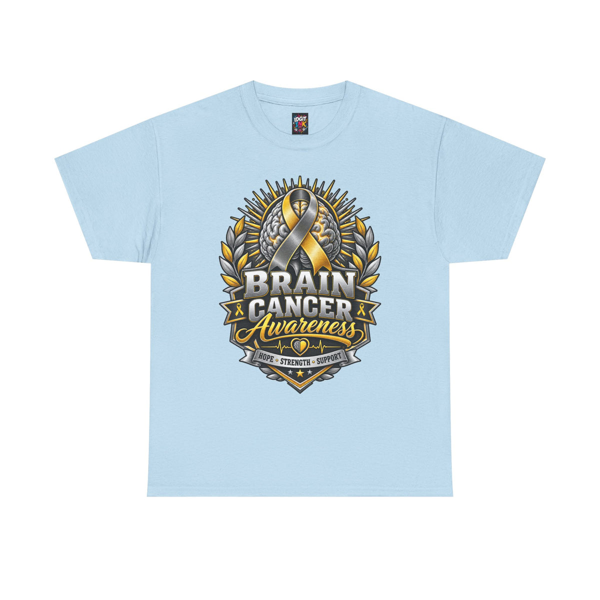 Brain Cancer Awareness T-Shirt