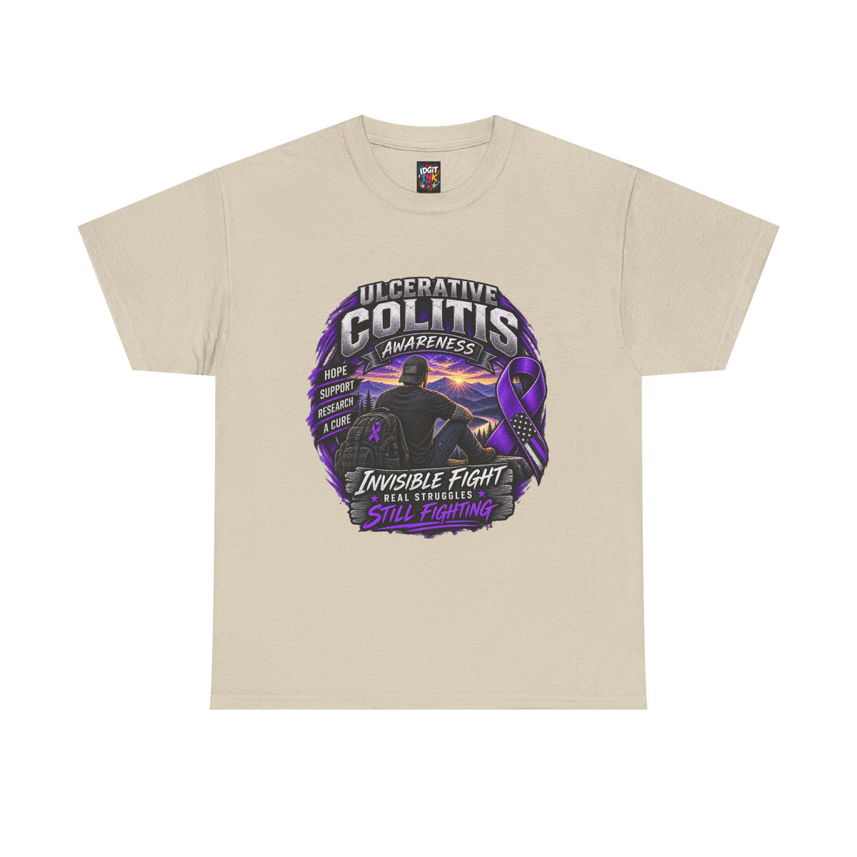 Ulcerative Colitis Awareness  "Invisible Fight, Still Fighting"
