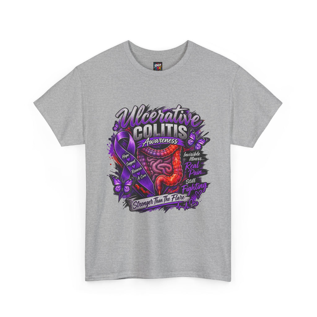 Ulcerative Colitis Awareness 'Strength From the Fight'