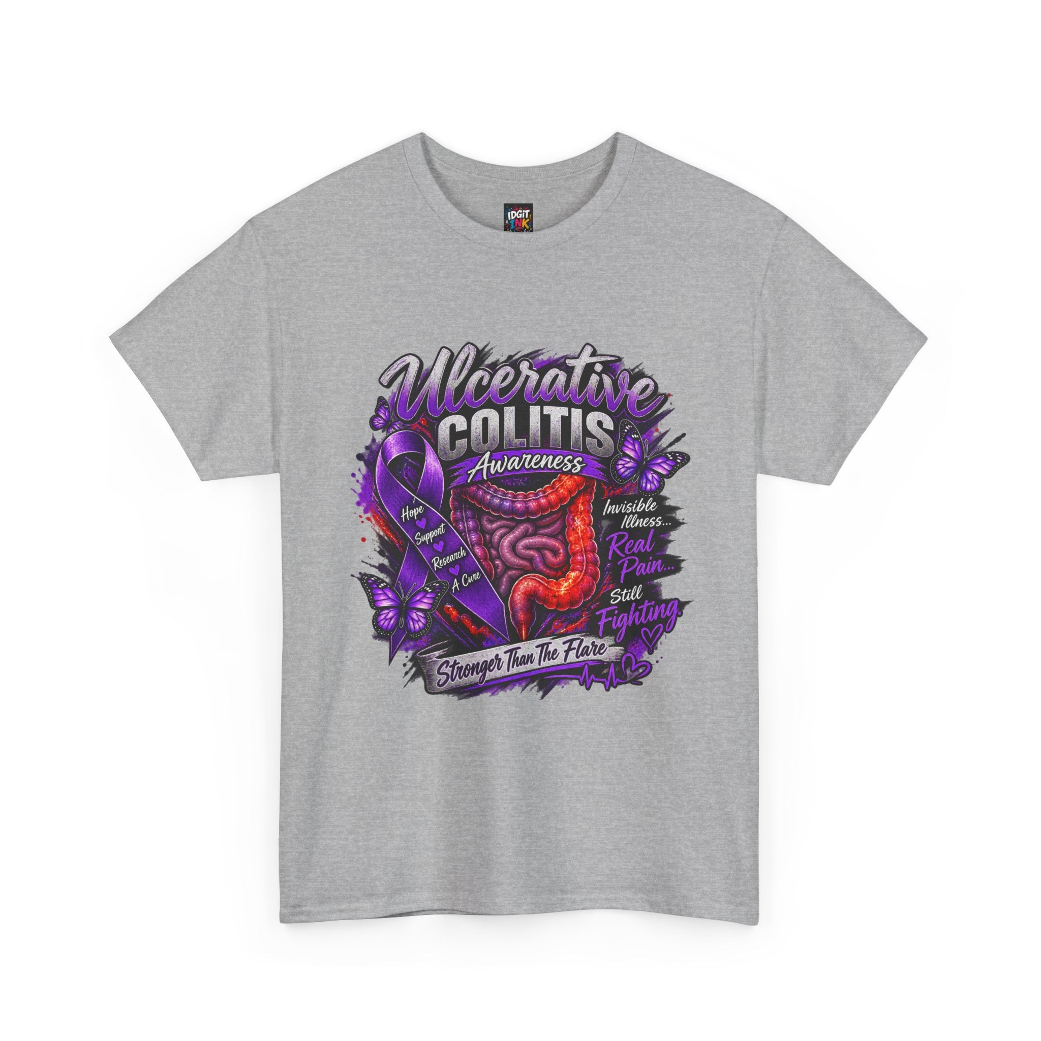 Ulcerative Colitis Awareness 'Strength From the Fight'