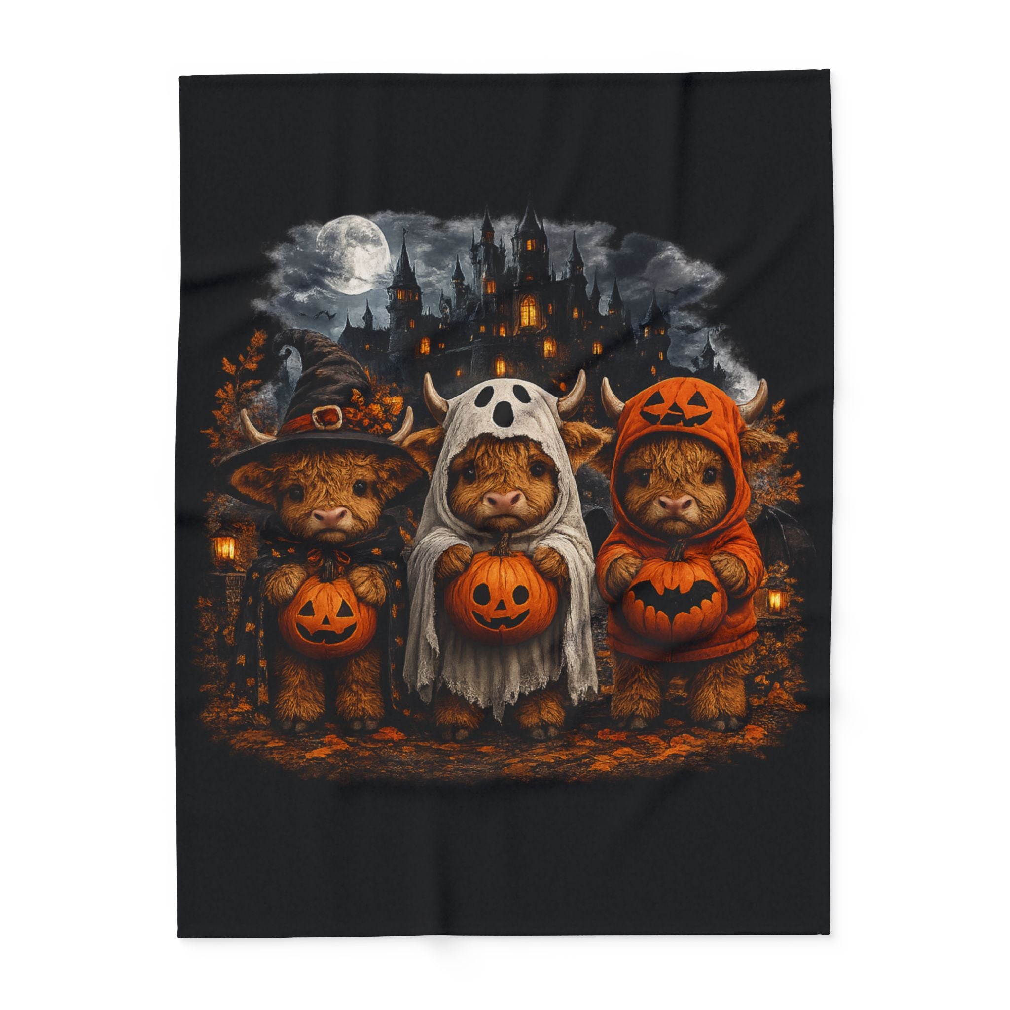 Spooky Highland Cows