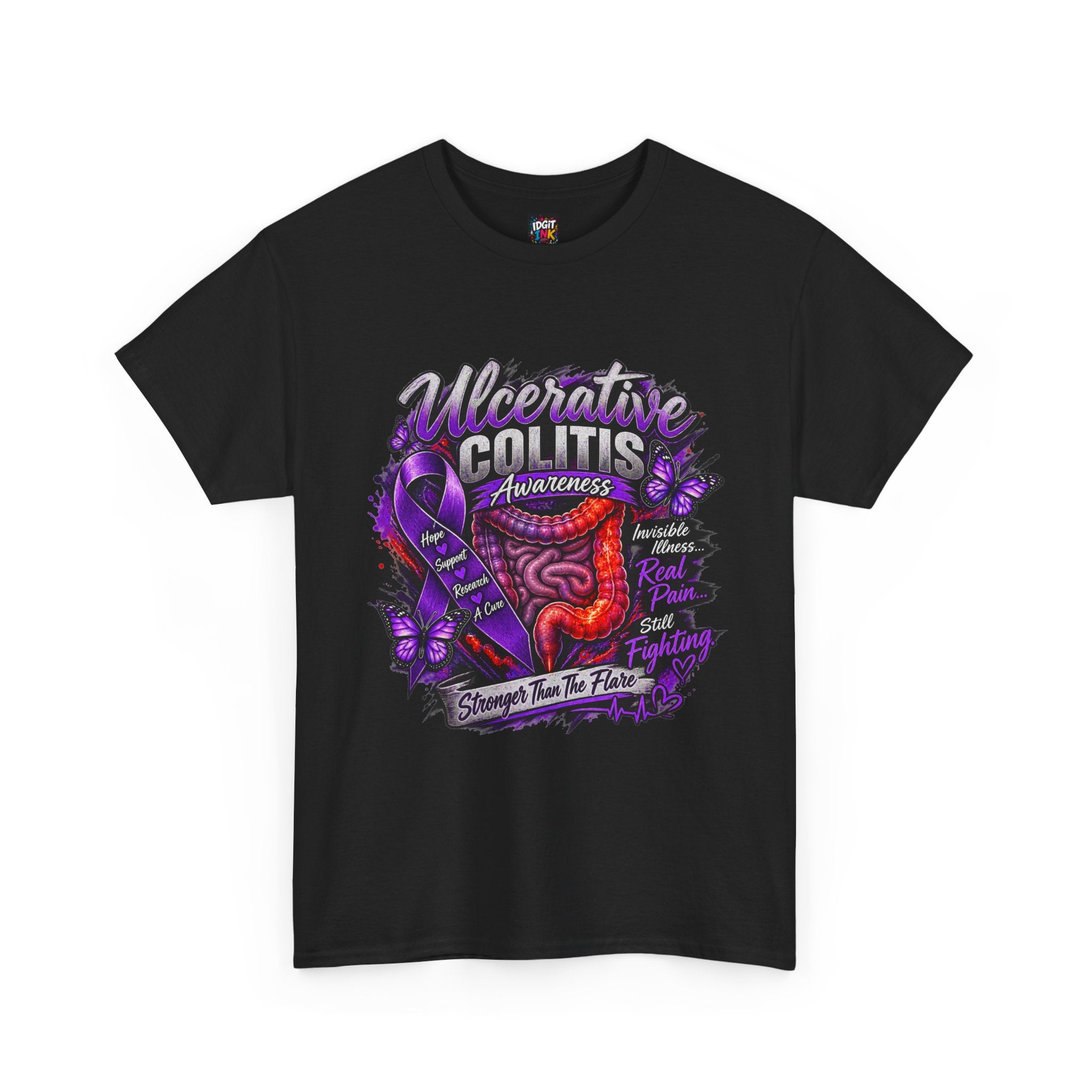 Ulcerative Colitis Awareness 'Strength From the Fight'