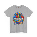 Autism Awareness T-Shirt – “Different, Not Less”