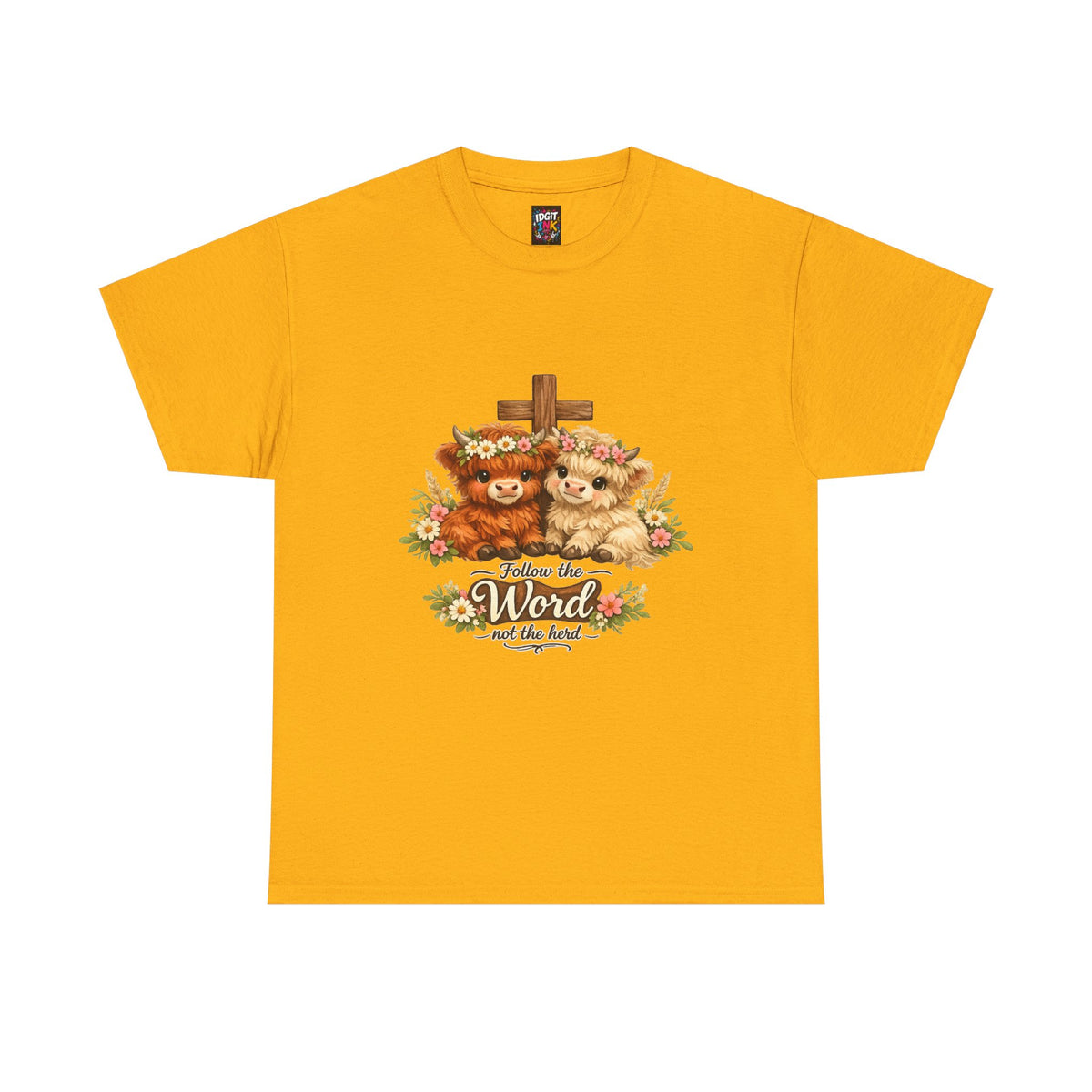 Follow the Word Not the herd product image 5 | Idgit Ink