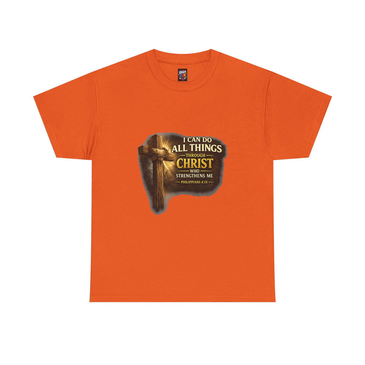 Philippians 4:13 Christian Faith Tee