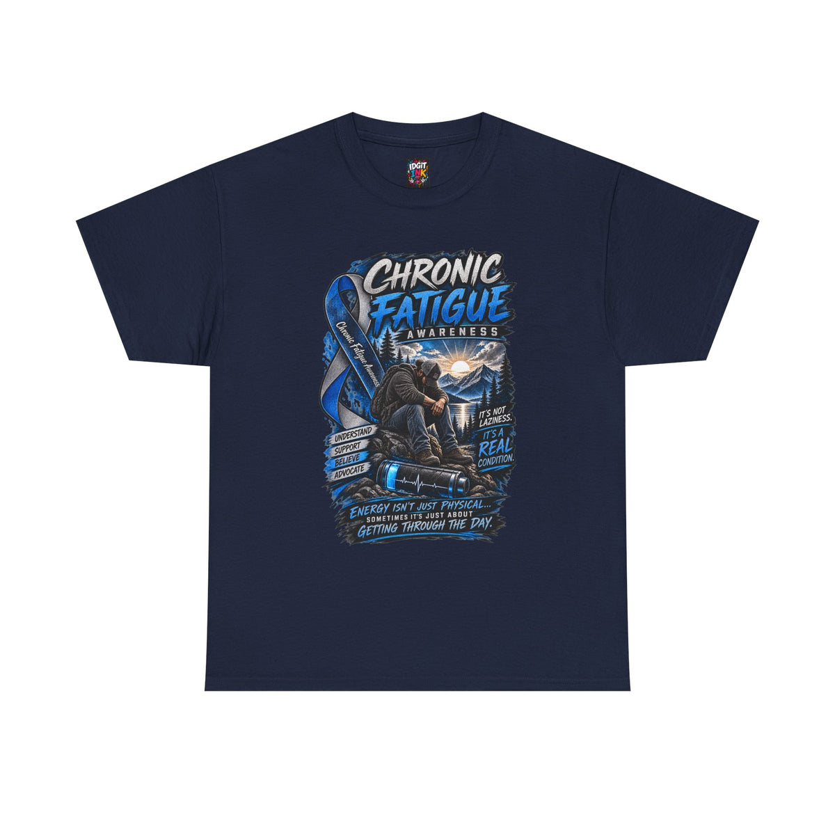 Chronic Fatigue Awareness Tee