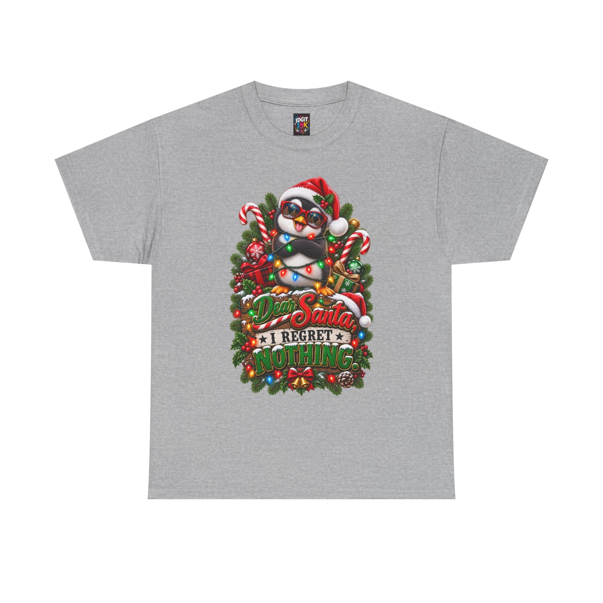 Dear Santa I Regret Nothing