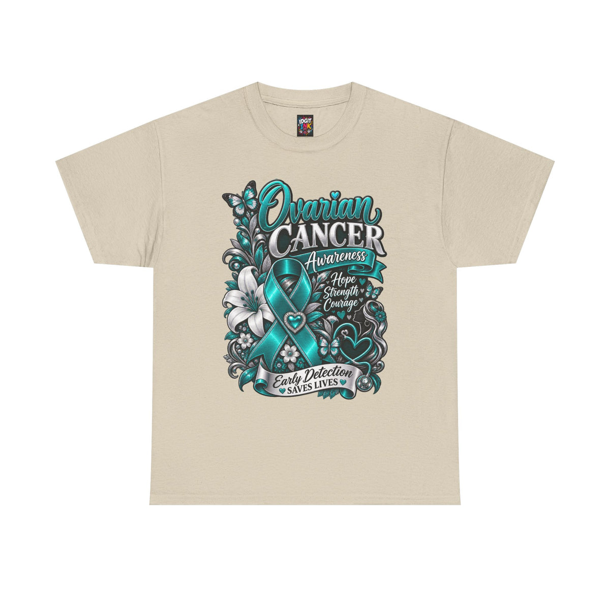 Ovarian Cancer Support Tee